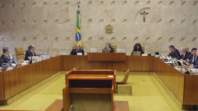 Brasil Brasília BsB (DF) 19/12/2016 - Sessão de encerramento de ano forense do STF. Foto: Nelson Jr./SCO/STF (19/12/2016)