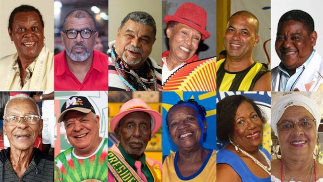 Candidatos a Cidadão Samba EXTRA 2017