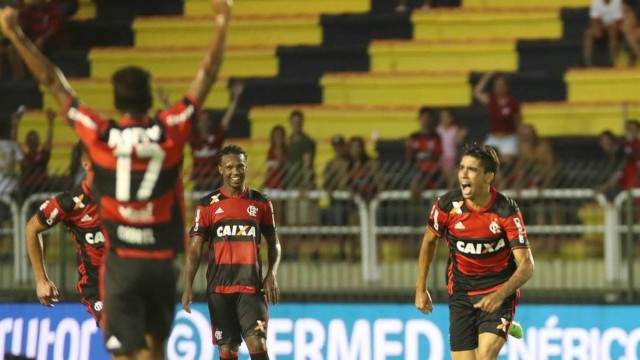 Lucas Paquetá marcou o quarto gol do Flamengo