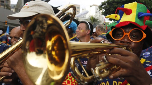 Desfile da Banda de Ipanema
