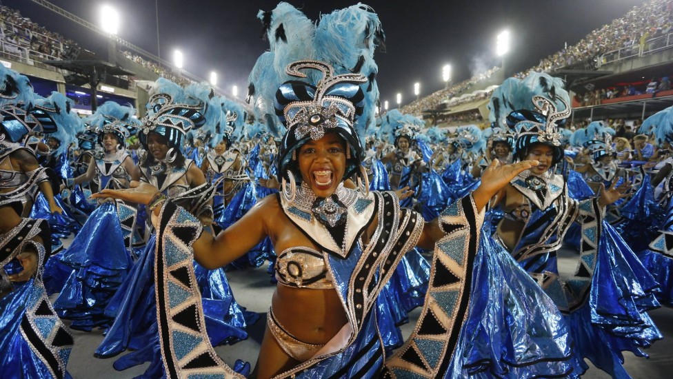 RI Rio de janeiro (RJ) 26/02/2016 Carnaval 2017 . Grupo especial . GRES Vila isabel . Foto Domingos Peixoto / Agência o Globo