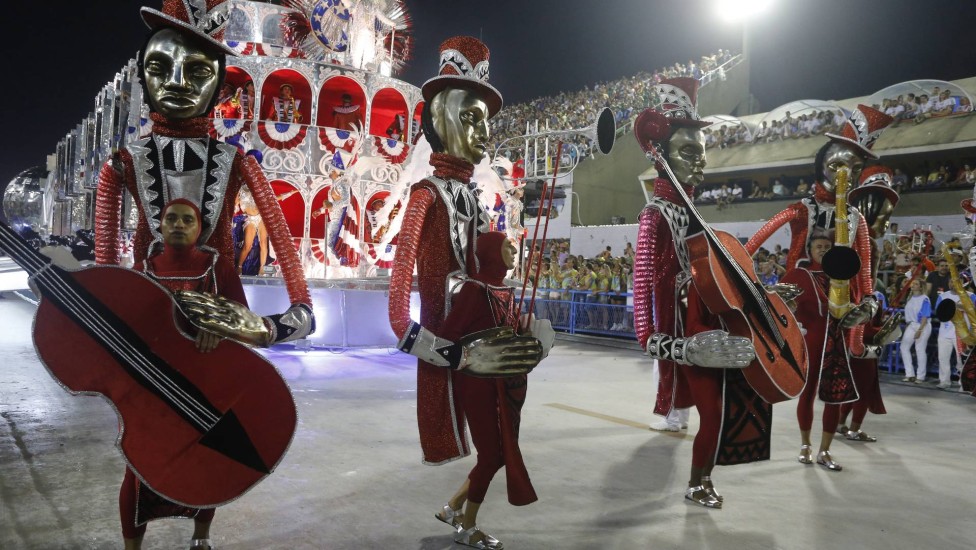 RI Rio de janeiro (RJ) 26/02/2016 Carnaval 2017 . Grupo especial . GRES Vila isabel . Foto Domingos Peixoto / Agência o Globo