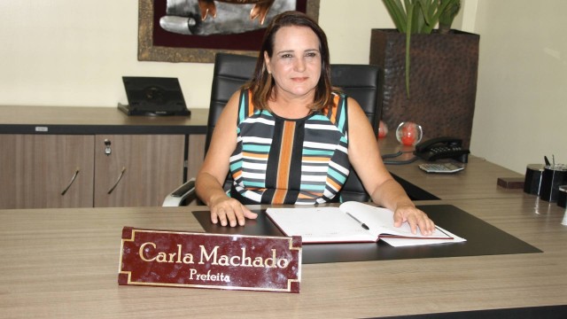 A prefeita de São João da Barra, Carla Machado