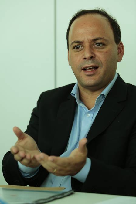 O prefeito Rodrigo Neves: ‘maior problema de Niterói é a segurança’
