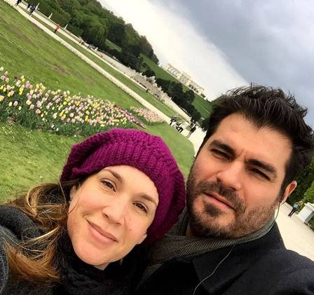 Casados há 16 anos, Thiago Lacerda e Vaness Lóes curtem nova lua de mel pela Europa