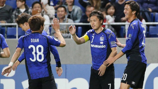 Tima do Gamba Osaka foi punido pela Liga Japonesa