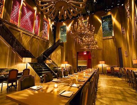 Buddakan e considerado um dos restaurantes mais sofisticados de Nova York