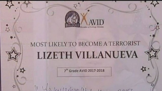 Certificado de mais chances de se tornar terrorista