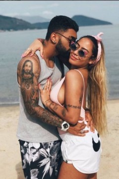 Gabigol é namorado de Rafaella Santos, irmã de Neymar