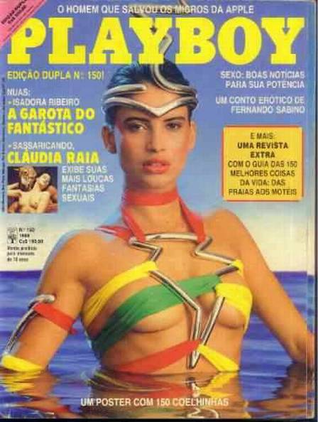Isadora Ribeiro na Playboy