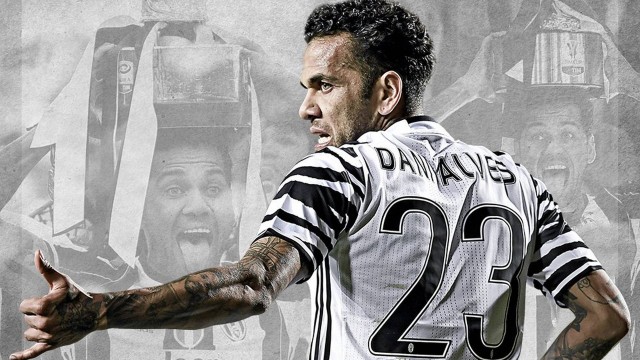 Daniel Alves assinou a rescisão com o Juventus