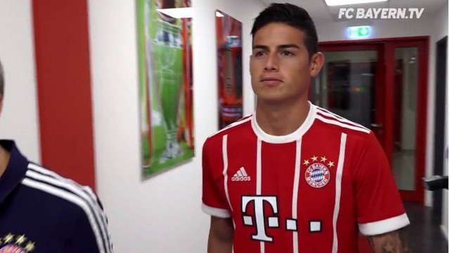 James Rodríguez foi emprestado por dois anos ao Bayern