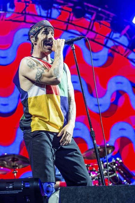 Anthony Kiedis do Red Hot Chili Peppers