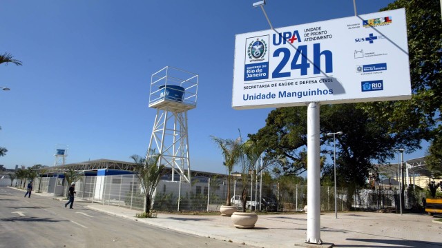 Moradora foi levada para a UPA de Mangueira morta 22/05/2009
