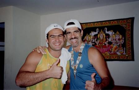 Thierry Figueira e Durval Lelys, que se apresentou no projeto Ensaios do Rio, na capial carioca em 2003