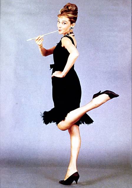 Audrey Hepburn estrelou 'Bonequina de luxo' em 1961