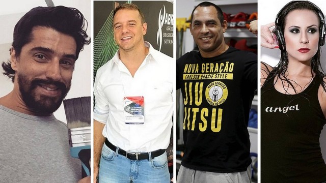 Alberto Cowboy, Dr. Gê, Felipe Cobra e Analy deixaram a casa sendo odiados pelo público