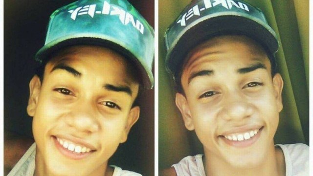 Marco Jonathan, 17 anos, é um dos cinco mortos em Maricá