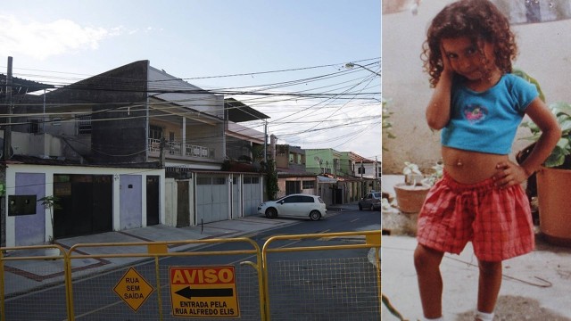 A rua onde Anitta cresceu em Honório Gurgel hoje é trancada com cadeado e grades