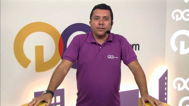 Márcio Branco, professor de História do QG do Enem