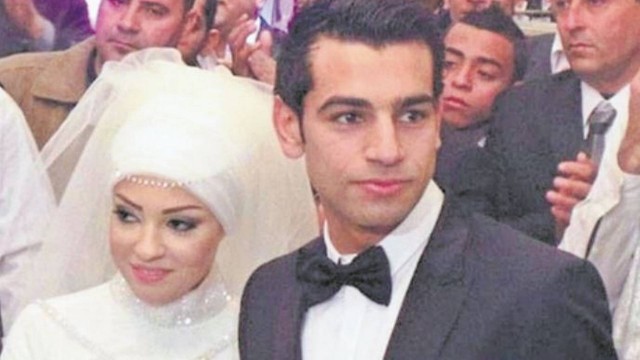 Salah e a mulher Magi: casamento discreto em 2013