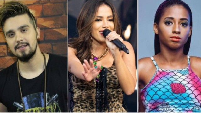 Luan Santana e Anitta tem os nomes citados três vezes; MC Loma e Gloria Groove concorrem como revelações