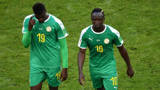 Senegal de Mané foi eliminado na Rússia