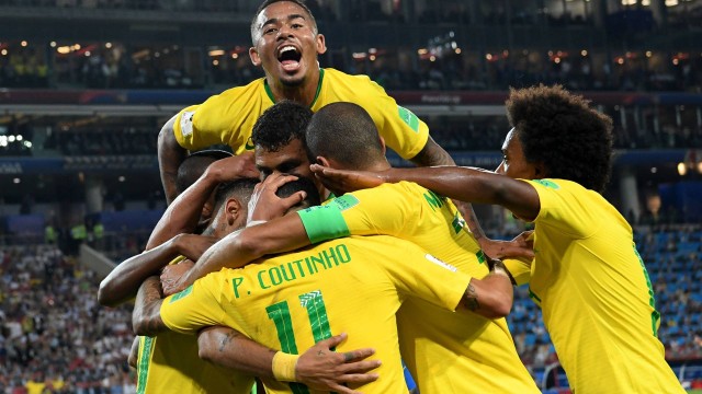 Seleção brasileira favorita ao hexa na Copa de 2018