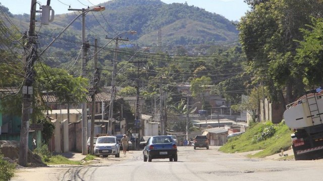A Estrada das Palmeiras leva ao Salgueiro: a favela é dominada pelo C