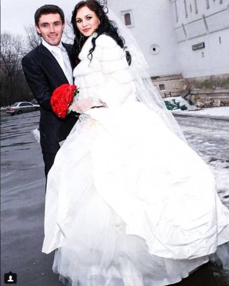 Inna e Yuri Zhirkov se casaram ha dez anos