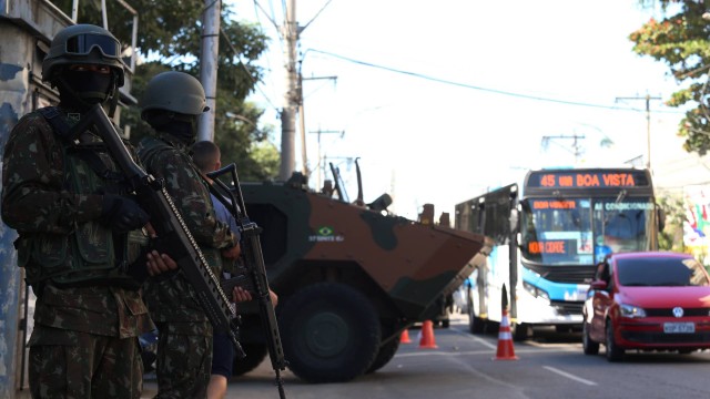 Operação militar em São Gonçalo