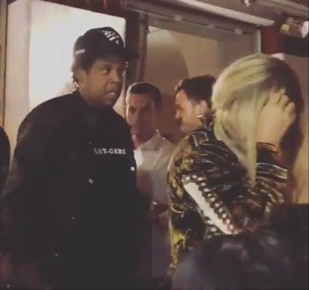 Jay Z e Beyoncé jantaram em Nice, na última terça-feira