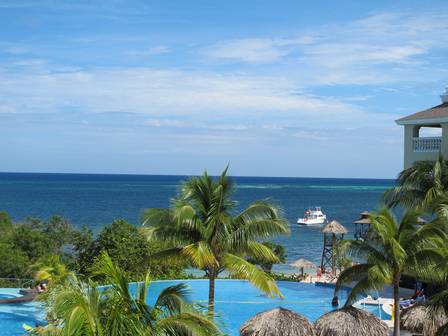 Hotel a beira-mar na Jamaica
