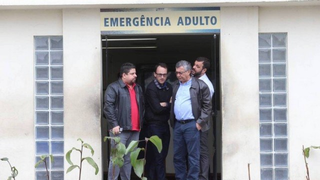 Integrantes de comissão fazem avaliação no Hospital Estadual Getúlio Vargas