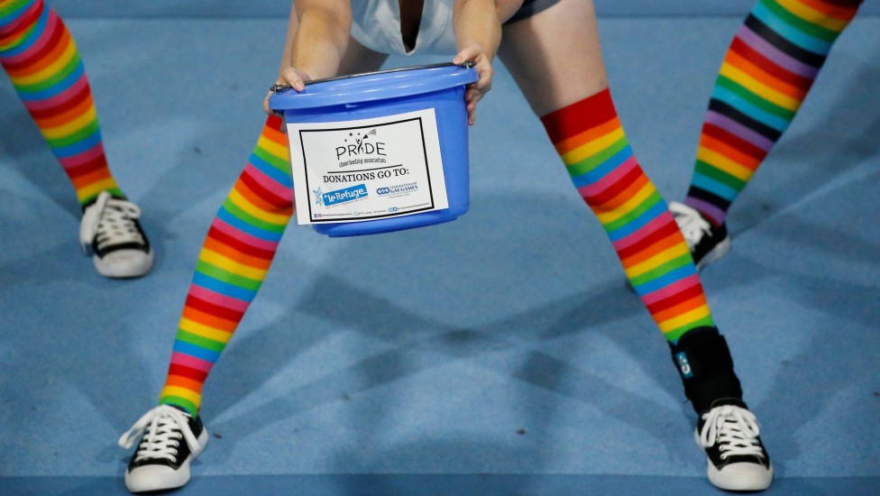 Apesar do nome, o 'Gay Games' é aberto para atletas de todas as orientações sexuais