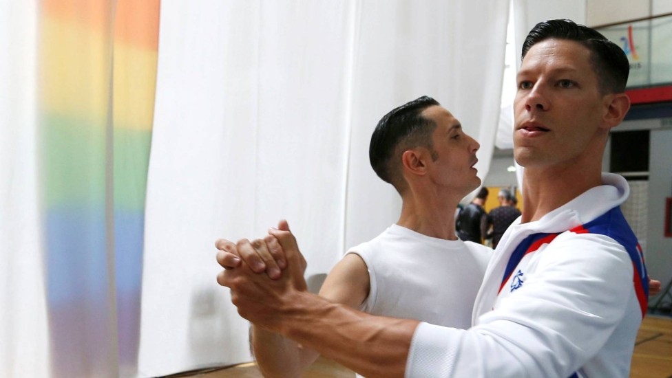 Muitas modalidades no 'Gay Games' são as mesmas que nas Olimpíadas tradicionais, mas há algumas "excluisivas", como dança e boliche