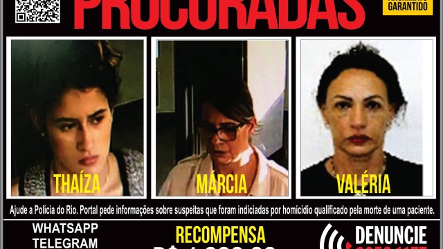 Thaíza, Márcia e Valéria são acusadas de homicídio qualificado no caso da morte da modelo Mayara Silva dos Santos