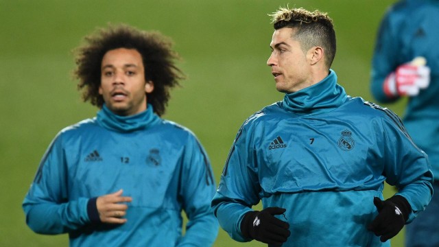Marcelo quer voltar a jogar com Cristiano Ronaldo, afirma jornal