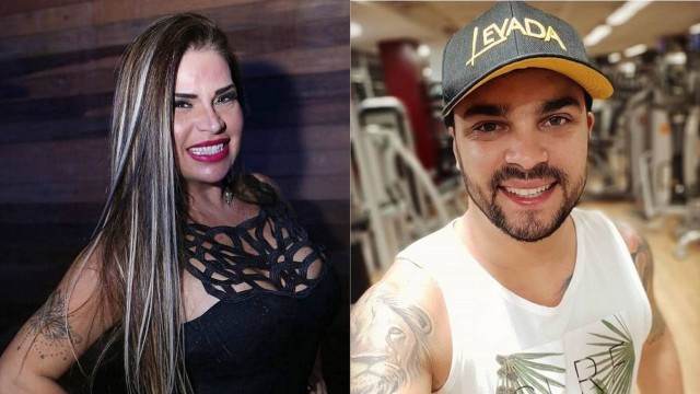 Solange Gomes vive romance com Alexandre Lemos, ex-ator mirim