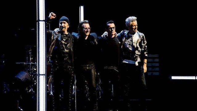U2 terminou a turnê em Berlin, na Alemanha