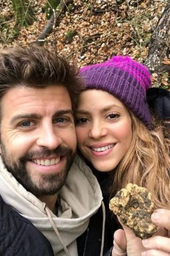 Shakira e suas conquistas: o marido Gerard Piqué e a trufa branca