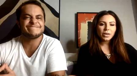 Thammy e Andressa revelam que vão ficar grávidos em março com insiminação feita em Miami