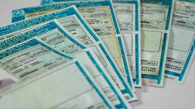 A taxa para expedição de documentos de habilitação custará R$ 144,68 em 2019