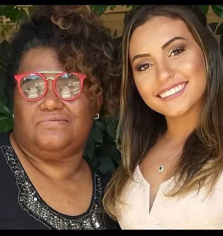 A filha de Michelle Bolsonaro, Leticia Firmo