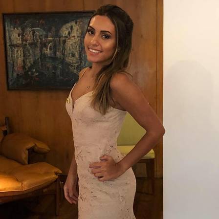 Leticia Firmo, filha de Michelle Bolsonaro