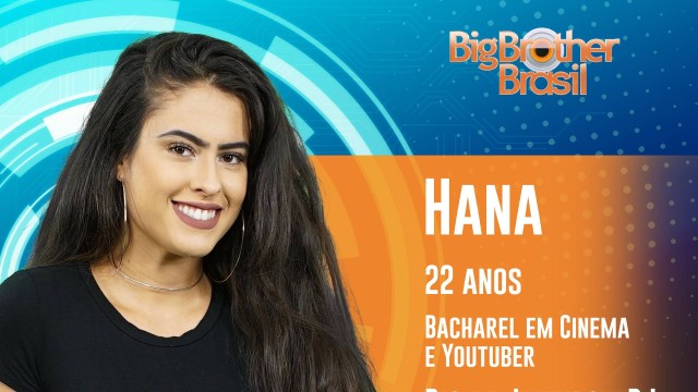 Hana é bacharel em cinema e youtuber