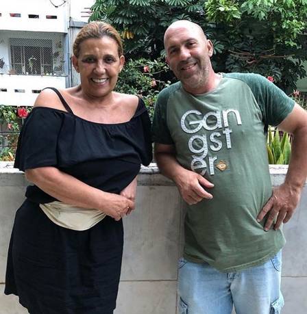 Rita Cadillac e Luiz Nóbrega reatam após dez anos separados