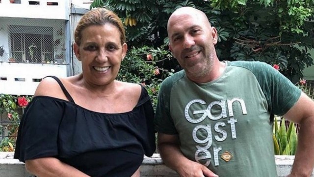 Rita Cadillac e Luiz Nóbrega reatam após dez anos separados