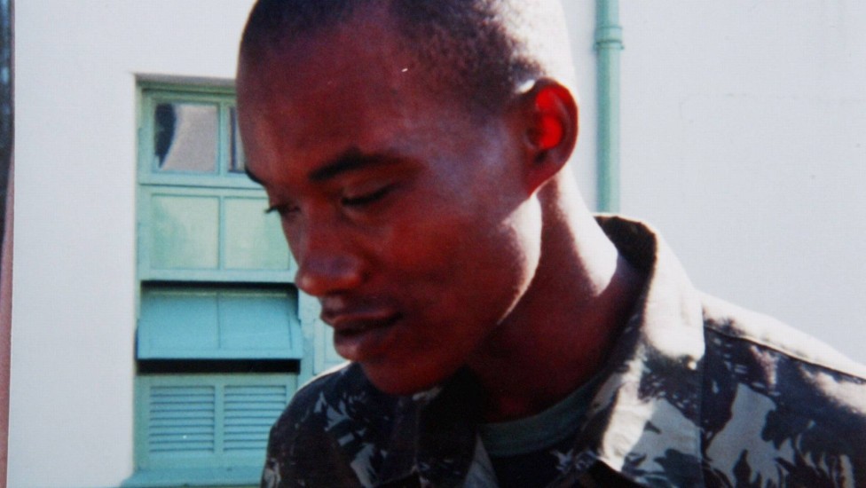 Geraldo tinha 21 anos e era cadete do Exército