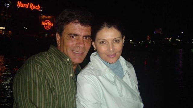 Wagner Montes e a mulher, Sônia Lima